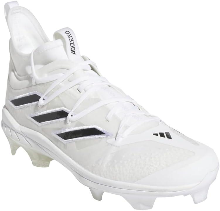 imageadidas Mens Adizero Afterburner 9 NwvWhiteCore BlackWhite