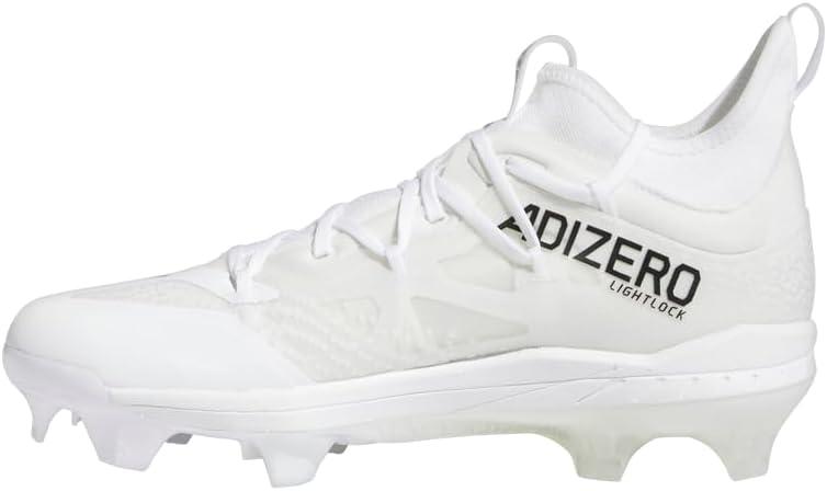 imageadidas Mens Adizero Afterburner 9 NwvWhiteCore BlackWhite