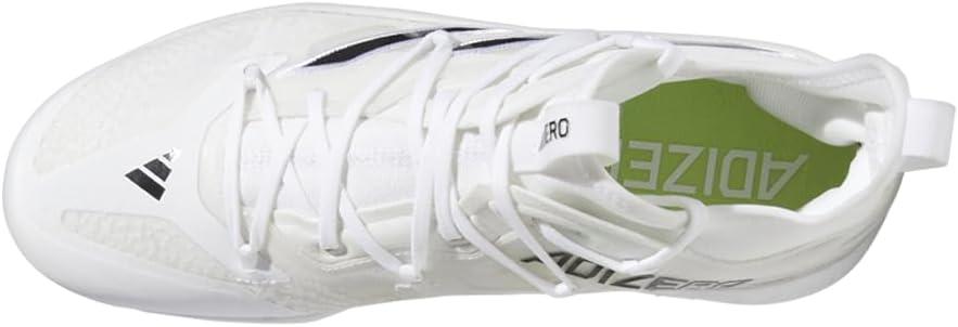 imageadidas Mens Adizero Afterburner 9 NwvWhiteCore BlackWhite