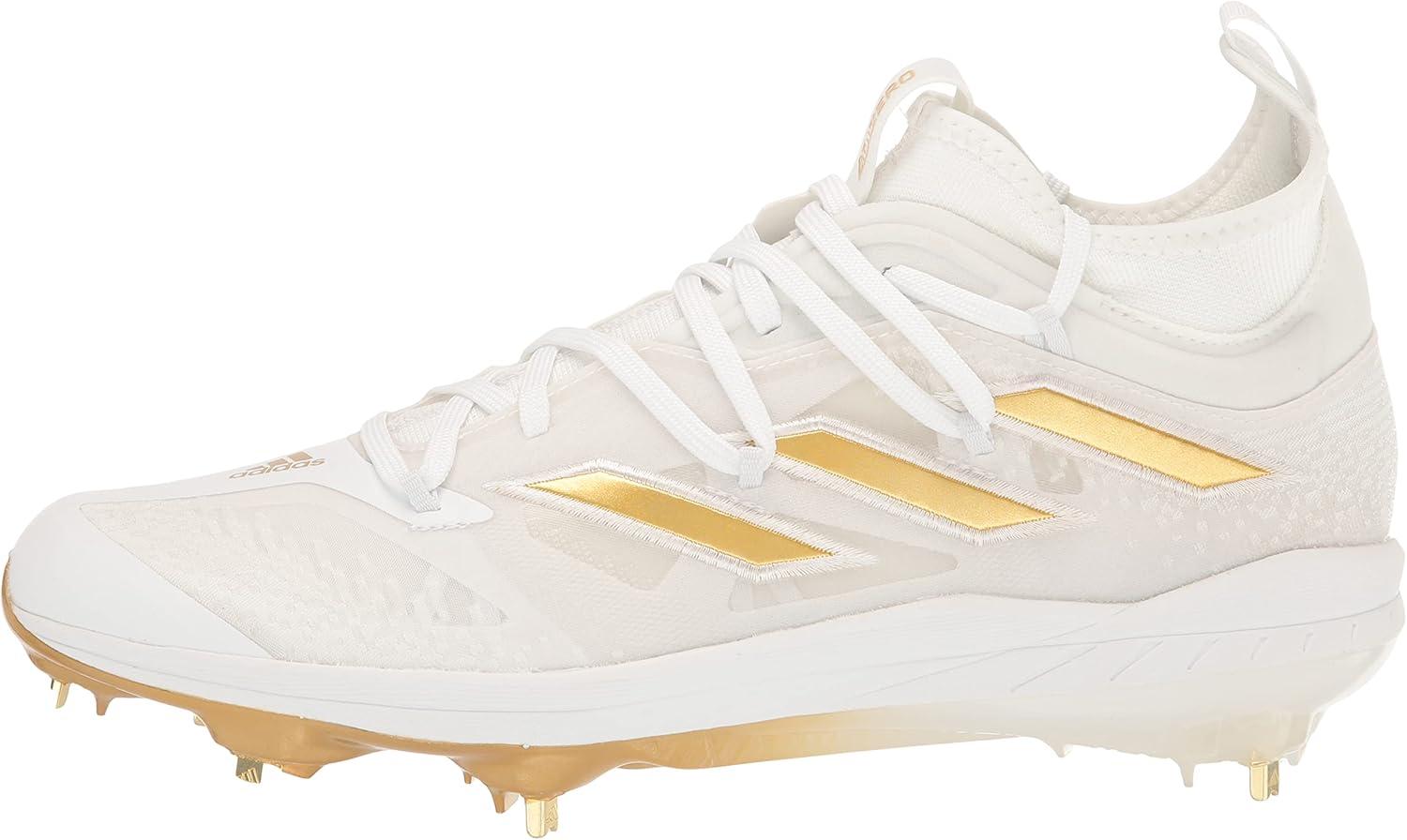 imageadidas Mens Adizero Afterburner 9 NwvWhiteGold MetallicCore White