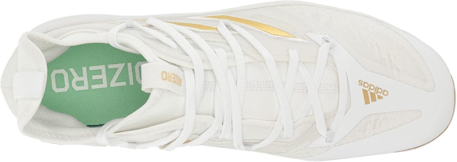 imageadidas Mens Adizero Afterburner 9 NwvWhiteGold MetallicCore White