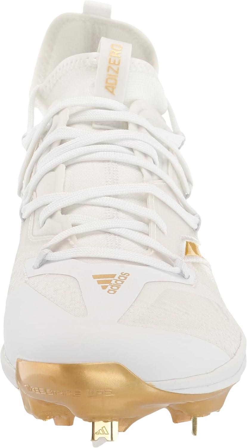 imageadidas Mens Adizero Afterburner 9 NwvWhiteGold MetallicCore White