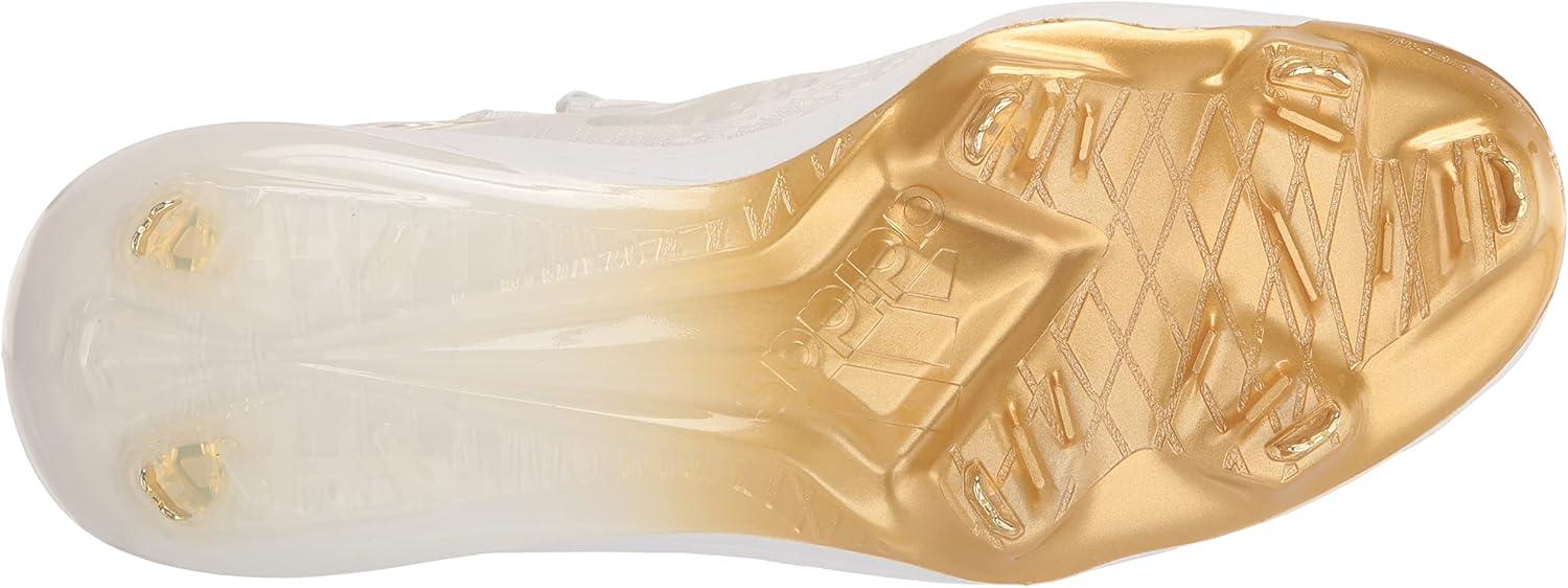 imageadidas Mens Adizero Afterburner 9 NwvWhiteGold MetallicCore White