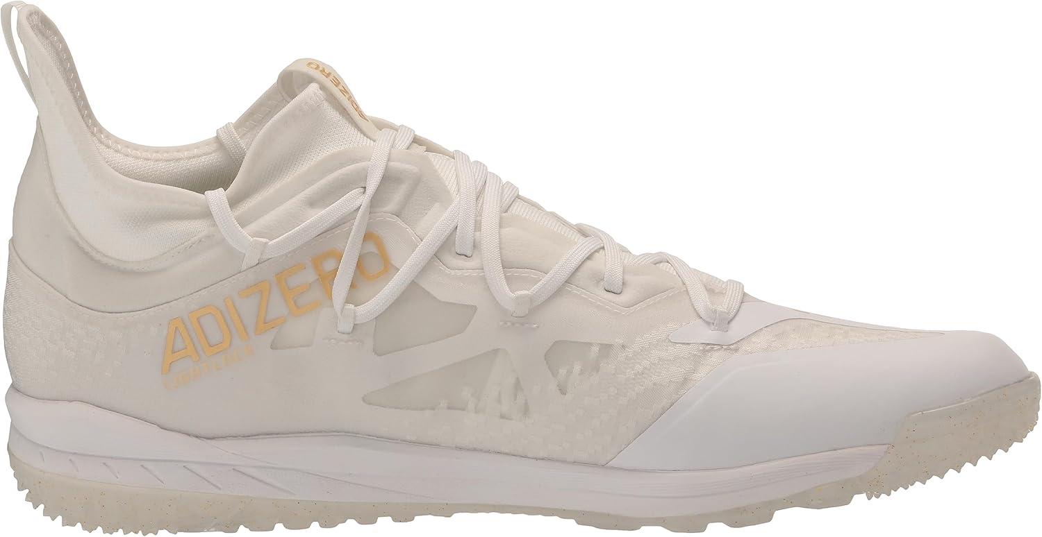 imageadidas Mens Adizero Afterburner 9 NwvWhiteGold MetallicGold Metallic
