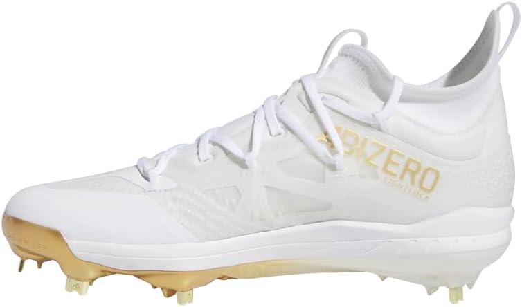 imageadidas Mens Adizero Afterburner 9 NwvWhiteGold MetallicWhite