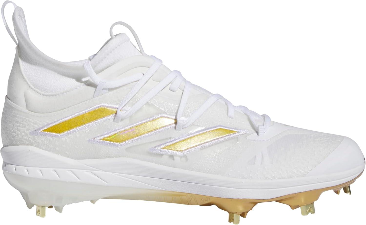 imageadidas Mens Adizero Afterburner 9 NwvWhiteGold MetallicWhite