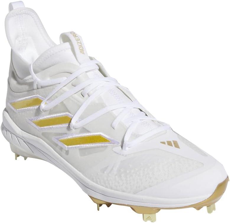 imageadidas Mens Adizero Afterburner 9 NwvWhiteGold MetallicWhite