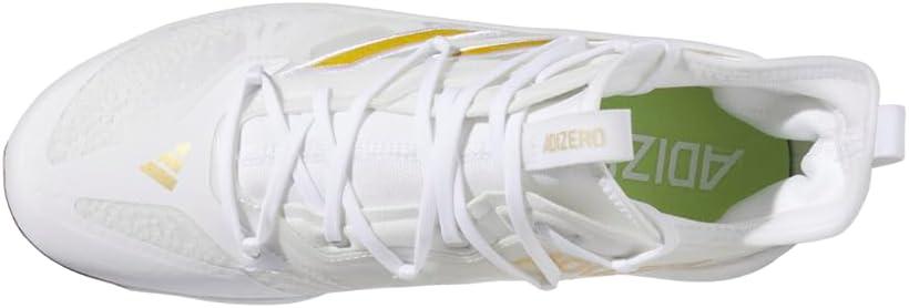 imageadidas Mens Adizero Afterburner 9 NwvWhiteGold MetallicWhite