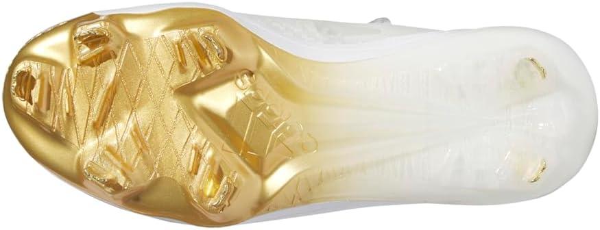 imageadidas Mens Adizero Afterburner 9 NwvWhiteGold MetallicWhite