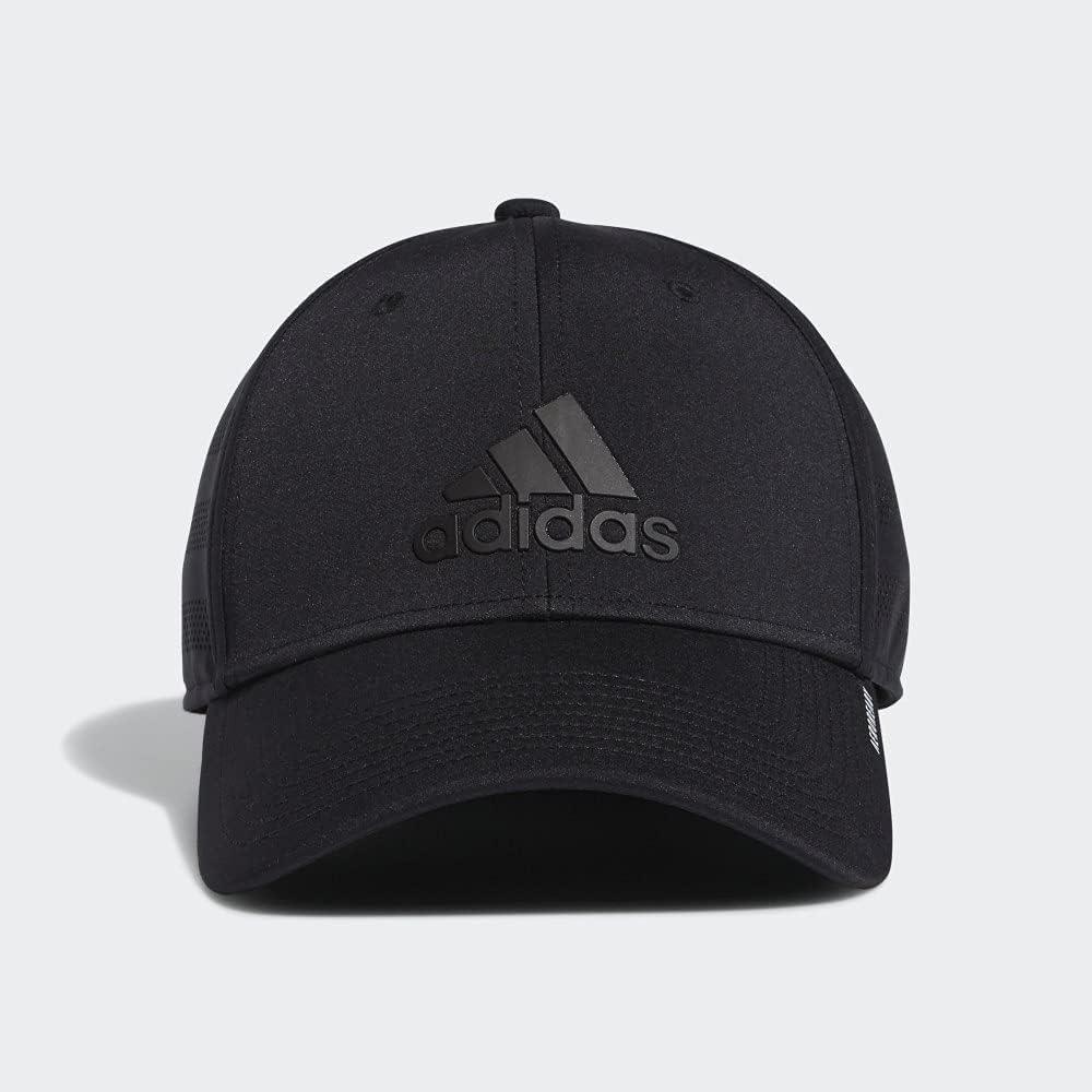 imageadidas Mens Gameday Stretch Fit Baseball CapBlack