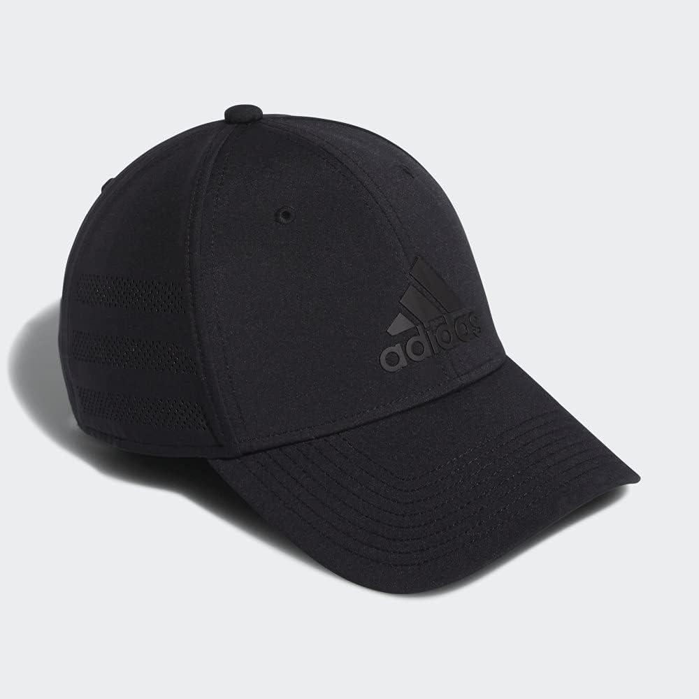 imageadidas Mens Gameday Stretch Fit Baseball CapBlack