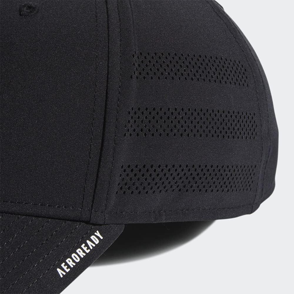 imageadidas Mens Gameday Stretch Fit Baseball CapBlack