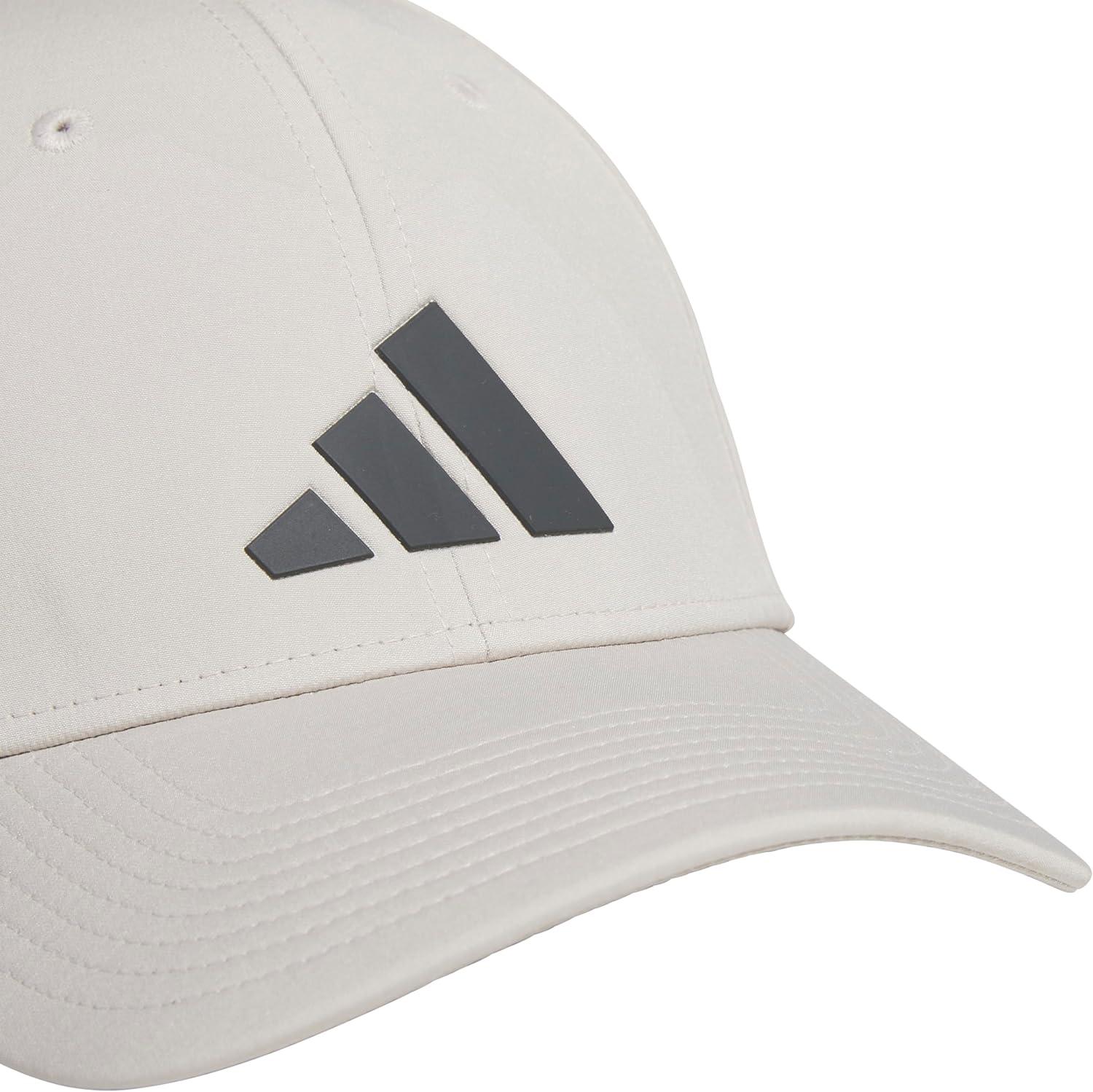 imageadidas Mens Gameday Stretch Fit Baseball CapWonder Alumina GreyGrey Six