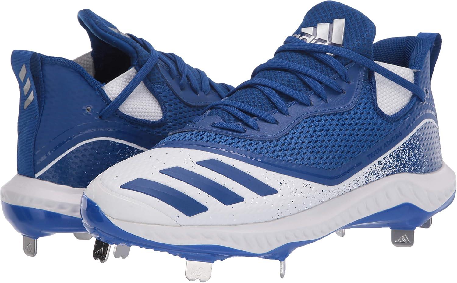 imageadidas Mens Icon V Bounce Cleats Baseball ShoeCollegiate RoyalCollegiate RoyalFtwr White