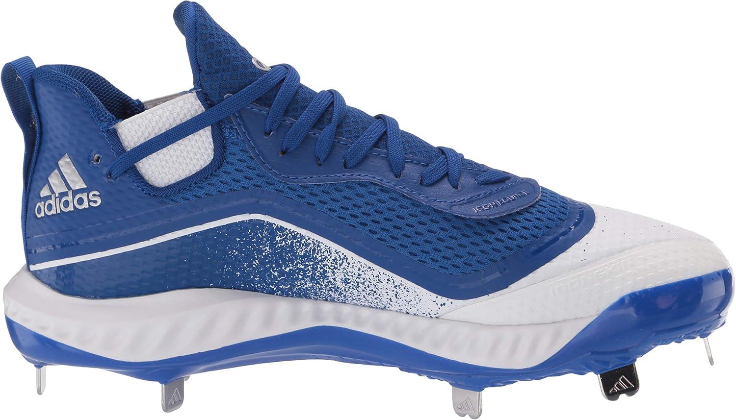 imageadidas Mens Icon V Bounce Cleats Baseball ShoeCollegiate RoyalCollegiate RoyalFtwr White