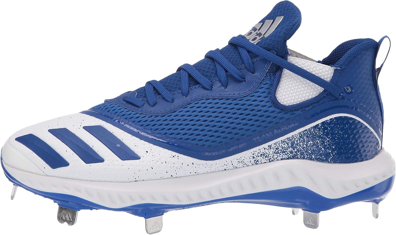 imageadidas Mens Icon V Bounce Cleats Baseball ShoeCollegiate RoyalCollegiate RoyalFtwr White