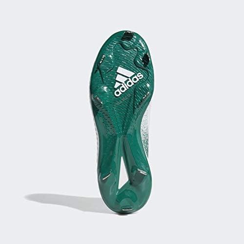 imageadidas Mens Icon V Bounce Cleats Baseball ShoeDark GreenDark GreenFtwr White