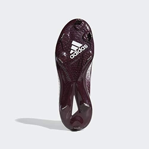 imageadidas Mens Icon V Bounce Cleats Baseball ShoeFtwr WhiteMaroonMaroon