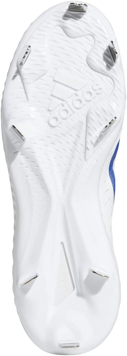 imageadidas Mens Icon V Bounce Cleats Baseball ShoeRoyal CollegiatSilver MetallicWhite