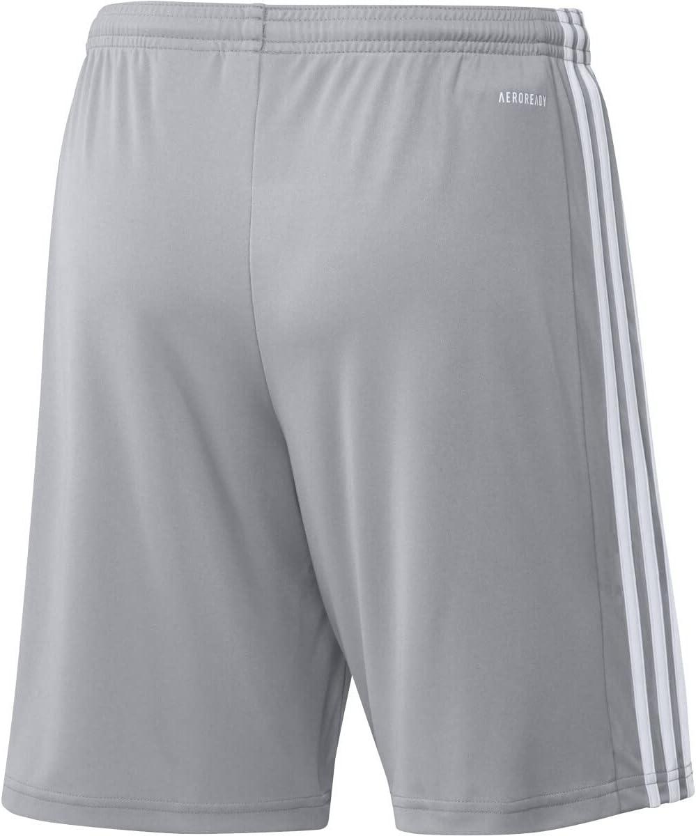 imageadidas Mens Squadra 21 ShortsTeam Light GreyWhite