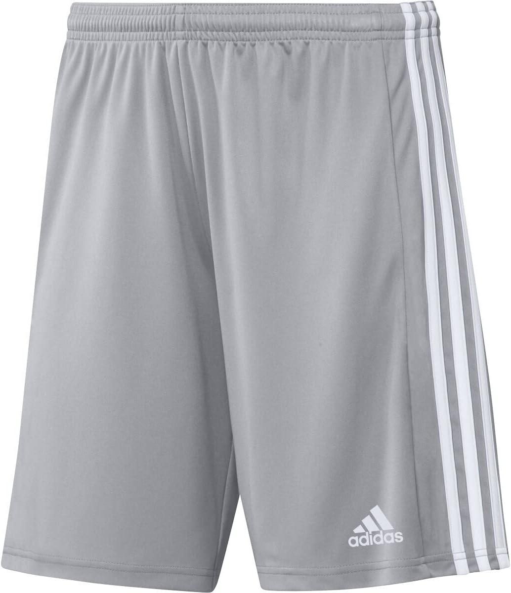 imageadidas Mens Squadra 21 ShortsTeam Light GreyWhite