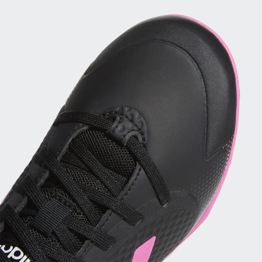 imageadidas UnisexChild Purehustle 2 Md Baseball ShoeBlackScreaming PinkWhite
