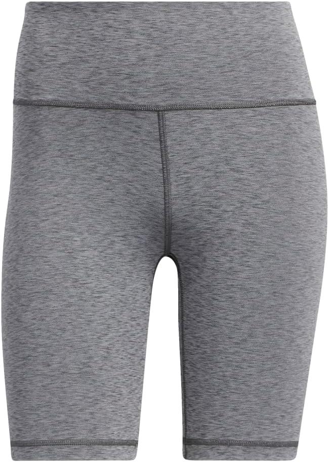 imageadidas Womens Versatility Bike Short TightsDark Grey Heather