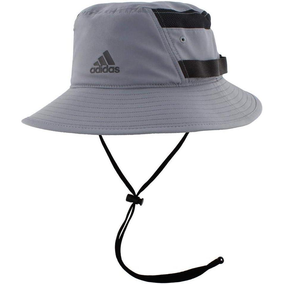 imageAdidas Mens Victory Bucket Hat for Men  Athletic Sun Cap for OutdoorsGreyBlack30