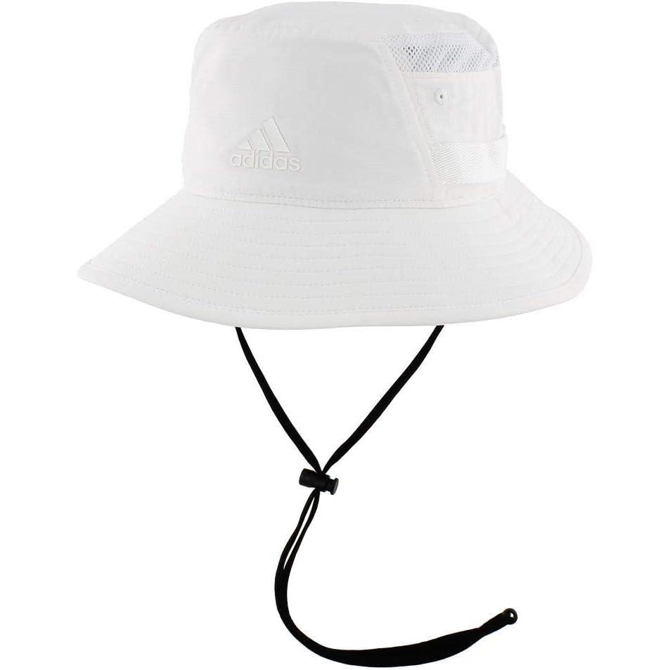 imageAdidas Mens Victory Bucket Hat for Men  Athletic Sun Cap for OutdoorsWhite30