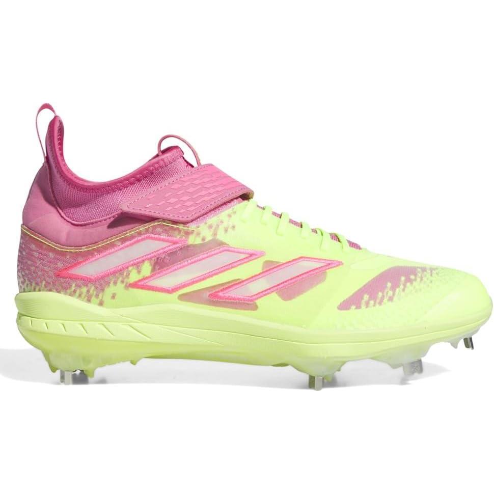 imageadidas Mens Adizero Afterburner 9 NwvLucid LemonLucid PinkPink Fuschiayellow