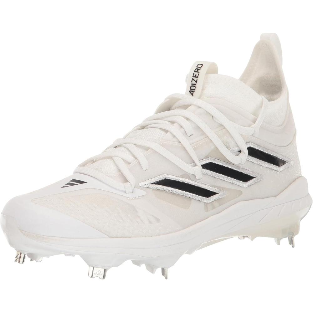 imageadidas Mens Adizero Afterburner 9 NwvWhiteBlackWhite