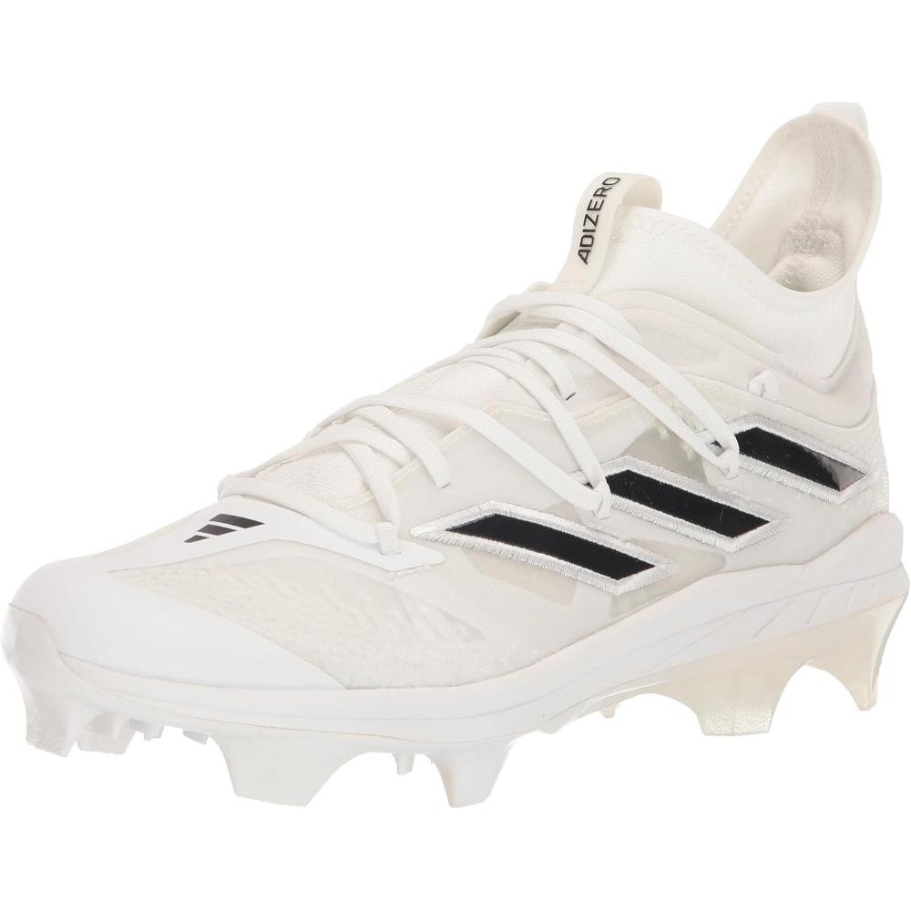 imageadidas Mens Adizero Afterburner 9 NwvWhiteCore BlackWhite