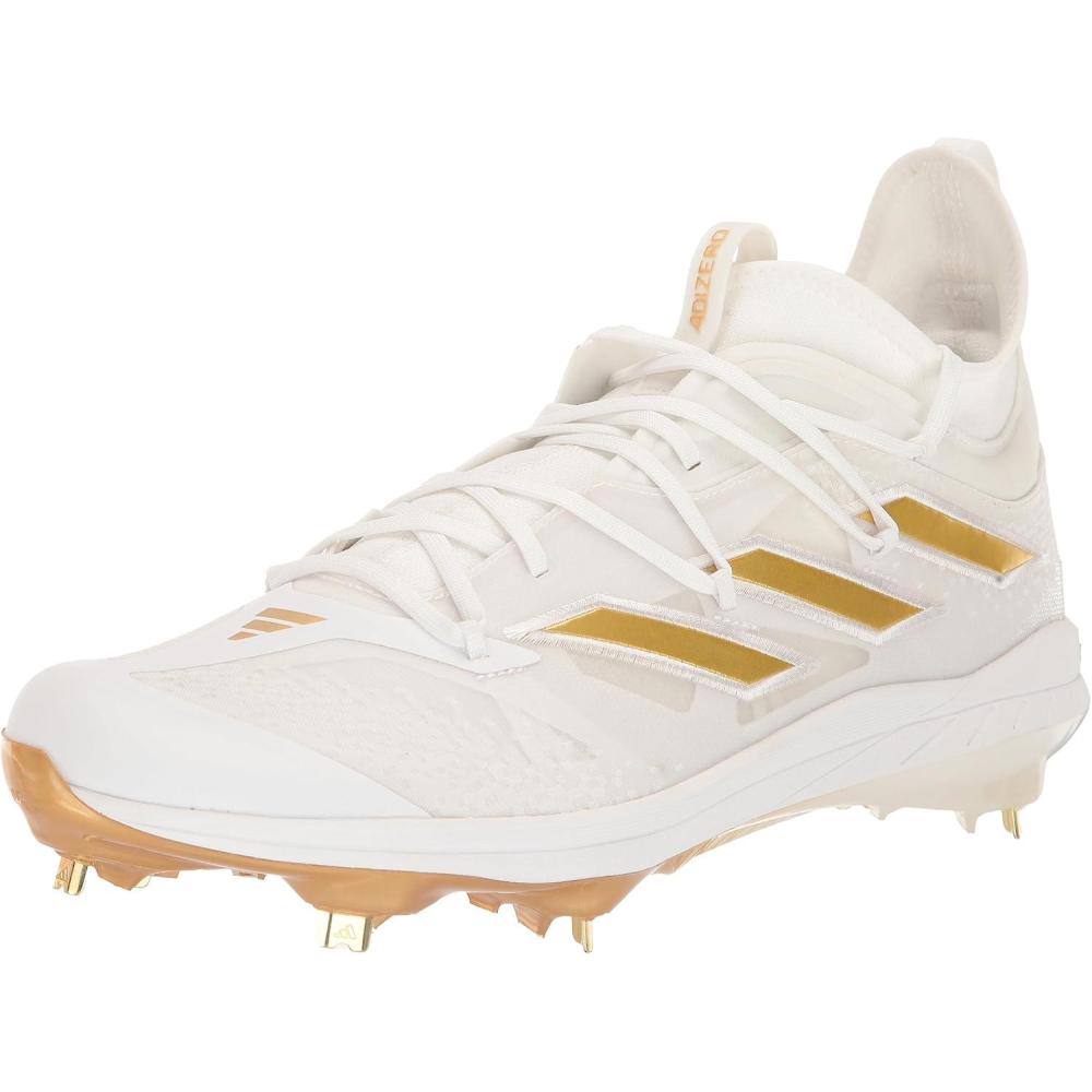 imageadidas Mens Adizero Afterburner 9 NwvWhiteGold MetallicWhite