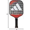 imageAdidas Adipower Pickleball Paddle 24k Aluminized Carbon3k Carbon SurfaceClassic Multilayer ConstructionHD Polypropylene Honeycomb CoreFeaturing SpinbladeUSAPA Approved2023 Adipower CTRL Orange