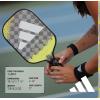 imageAdidas Adipower Pickleball Paddle 24k Aluminized Carbon3k Carbon SurfaceClassic Multilayer ConstructionHD Polypropylene Honeycomb CoreFeaturing SpinbladeUSAPA Approved2023 Adipower ATTK Lime
