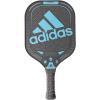 imageAdidas Drive Pickleball Paddle  Fiberglass Surface  Carbon Reinforced  Low Density Polypropylene Honeycomb  Featuring Spinblade Grit  Designed for Beginners  USAPA ApprovedDrive Blue