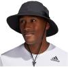 imageAdidas Mens Victory Bucket Hat for Men  Athletic Sun Cap for OutdoorsBlack40