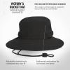 imageAdidas Mens Victory Bucket Hat for Men  Athletic Sun Cap for OutdoorsBlack50