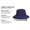 imageAdidas Mens Victory Bucket Hat for Men  Athletic Sun Cap for OutdoorsDark BlueBlack50