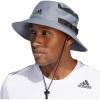 imageAdidas Mens Victory Bucket Hat for Men  Athletic Sun Cap for OutdoorsGreyBlack30