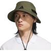 imageAdidas Mens Victory Bucket Hat for Men  Athletic Sun Cap for OutdoorsOlive Strata GreenBlack50