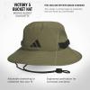 imageAdidas Mens Victory Bucket Hat for Men  Athletic Sun Cap for OutdoorsOlive Strata GreenBlack50