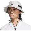 imageAdidas Mens Victory Bucket Hat for Men  Athletic Sun Cap for OutdoorsWonder Alumina GreyBlack50