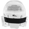 imageadidas Martial Arts Taekwondo Headgear with Face Shield  White Small