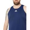 imageadidas Mens 3g TankTeam Navy Blue