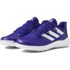 imageadidas Mens Adizero Afterburner 8 Turf Baseball ShoeTeam Collegiate PurpleSilver MetallicWhite