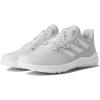 imageadidas Mens Adizero Afterburner 8 Turf Baseball ShoeTeam Light GreySilver MetallicWhite