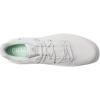 imageadidas Mens Adizero Afterburner 8 Turf Baseball ShoeTeam Light GreySilver MetallicWhite