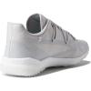 imageadidas Mens Adizero Afterburner 8 Turf Baseball ShoeTeam Light GreySilver MetallicWhite