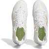 imageadidas Mens Adizero Afterburner 9 Nwv Turf SneakerWhiteGold MetallicWhite